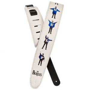 D‘addario Courroies - The Beatles Vegan Strap Help Prix Promo