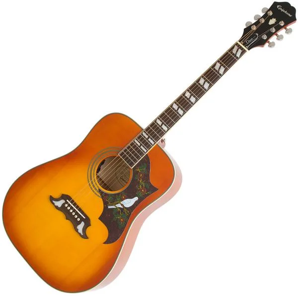 Epiphone Dove Pro - violin burst Offre Exclusive