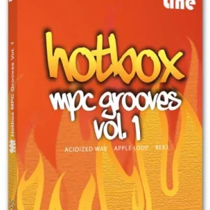 Super Prix Sonivox Hot Box MPC Grooves Vol. 1