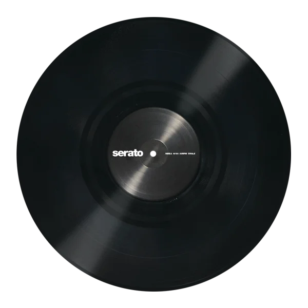 Bon Plan Serato Serato Standard Colors 12‘‘ (Pair) - Black
