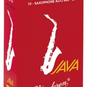 Vandoren Java Saxophone Alto n°2.5 (Box x10) Seulement Aujourd'hui