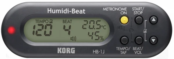 Nouvel Arrivage Korg Humidi-Beat - Black