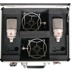 Haute Qualité Neumann TLM 103 Stereo Set NI