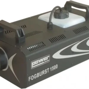 Power lighting Fogburst 1500 Must-Have