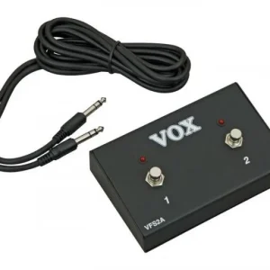 Vox VFS-2A Dual Footswitch With LED Usine Directe