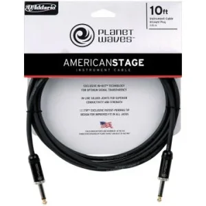 D‘addario American Stage Jack-Jack - 3m (10‘) Offre Exclusive