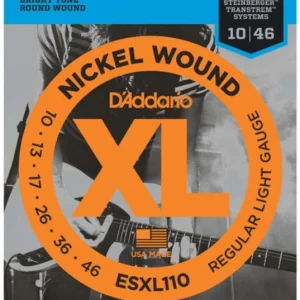 D‘addario ESXL110 Regular 10-46 - jeu de 6 cordes Nouveauté