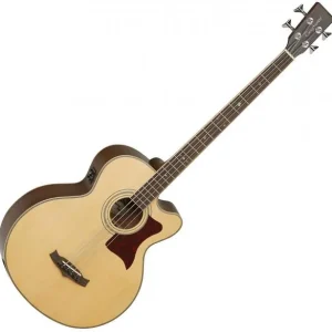 Retour Gratuit Tanglewood TW155 A/Bass Premier - natural satin