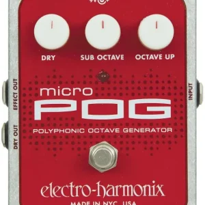 Top Vente Electro harmonix Micro POG