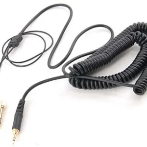 Satisfait Ou Remboursé Sennheiser 523877 Spare HD25 Spirale Cable - 3m