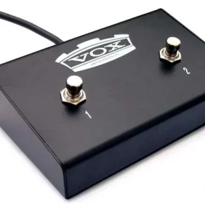 Meilleur Choix Vox VFS-2 Dual Footswitch