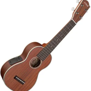 Stagg US80-SE Soprano With Preamp +Bag - natural satin Expédié Aujourd'hui