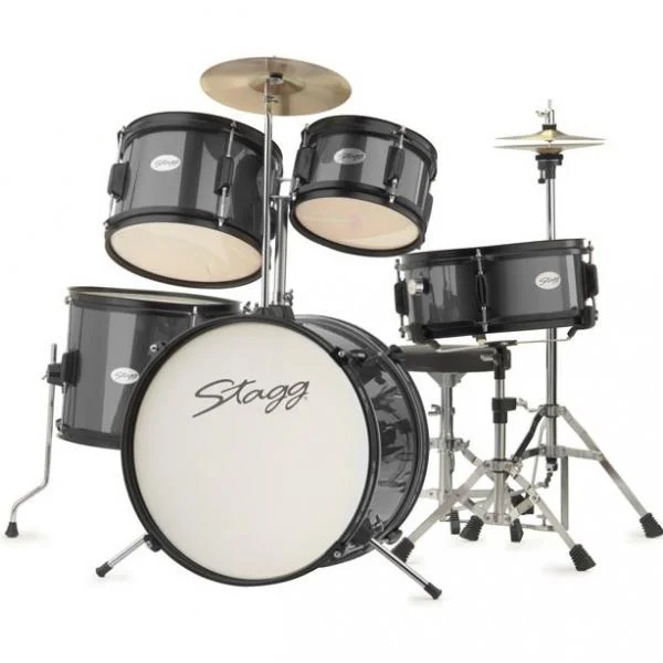 Produit De Marque Stagg TIM Junior 5/16 - 5 fûts - black