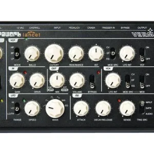 Vermona Retroverb Lancet Authentique