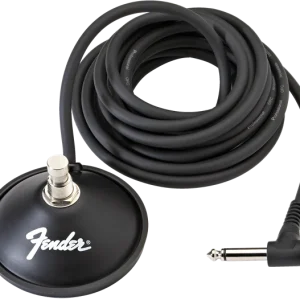 Fender 1-Button Economy On-Off Footswitch 1/4 Jack Must-Have