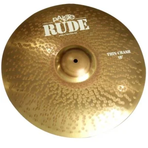 Paiste Rude Thin Crash 16" - 16 pouces Authentique