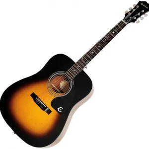 Achat Immédiat Epiphone Songmaker DR-100 - vintage sunburst