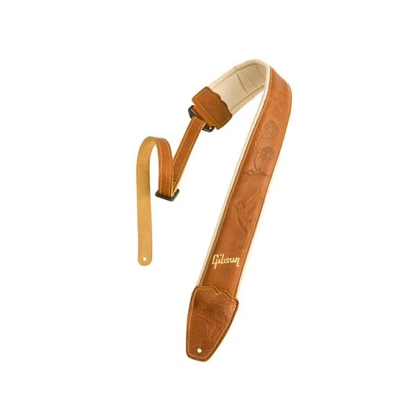 Gibson The Montana Premium Comfort Guitar Strap Populaire