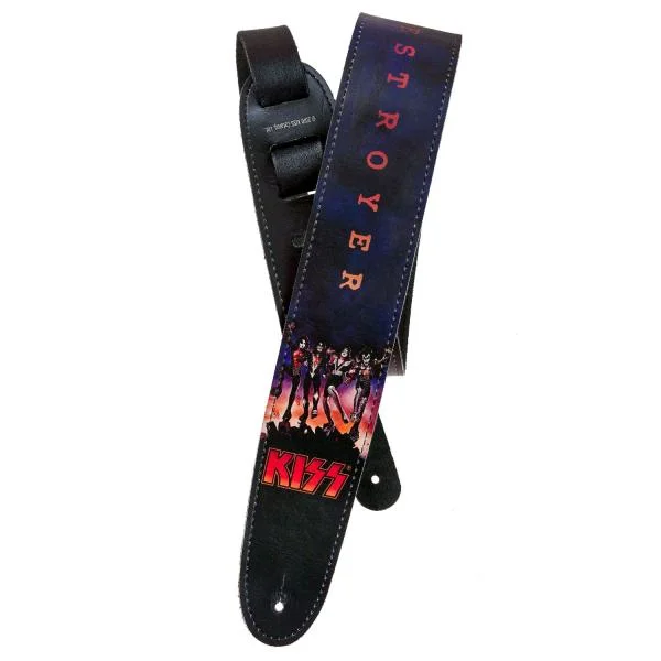 Populaire D‘addario Courroies - Kiss Leather Destroyer