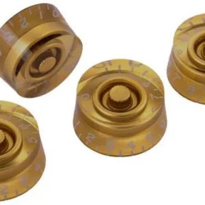Gibson Speed Knobs 4 Pack - Gold Nouveauté