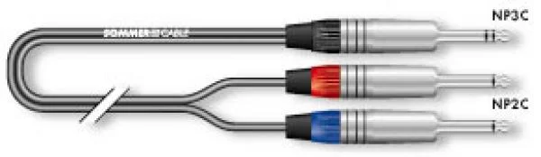 Sommer cable SC-Onyx ON27-0100-SW 1m Super Prix