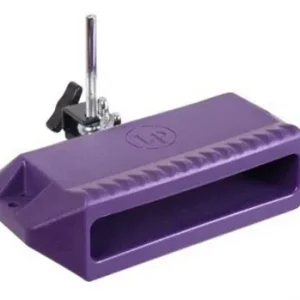 Dernière Chance Latin percussion Jam Block Guiro Large Aubergine - LP1209