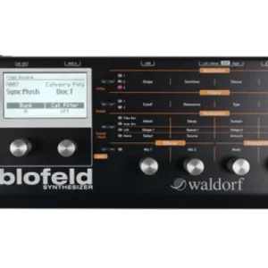 Waldorf Blofeld - black Offre Exclusive
