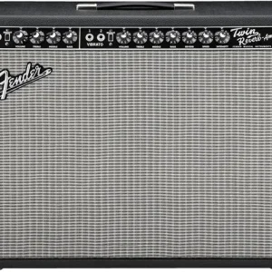 Fender ‘65 Twin Reverb - Black Soldes