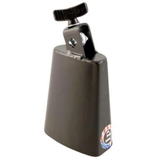 Nouvel Arrivage Latin percussion Cloche LP Black Beauty 12.5 cm Noire - LP204A