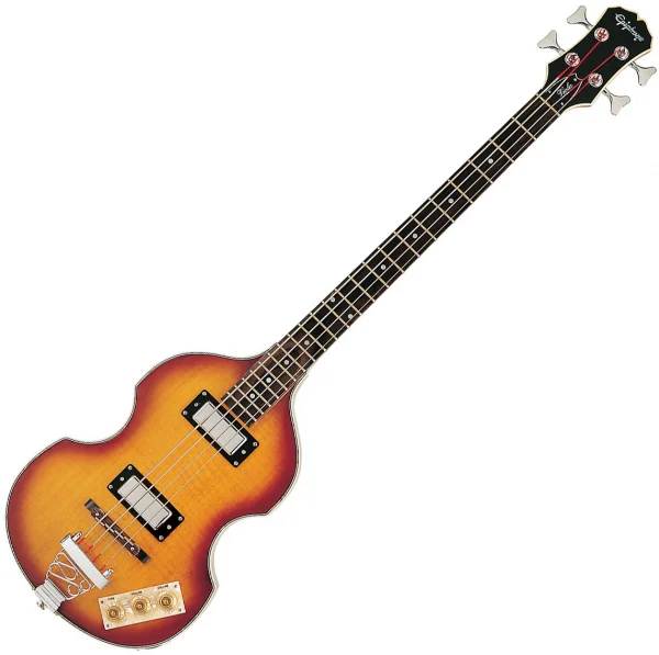 Vente Directe Epiphone Viola Bass - vintage sunburst