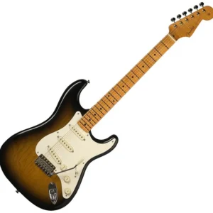 Fender Eric Johnson Stratocaster (USA, MN) - 2-color sunburst Solde