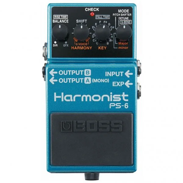 Boss PS-6 Harmony Shifter Nouvel Arrivage