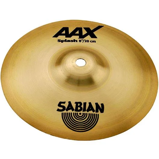 Sabian AAX 8" Splash - 20805X - 8 pouces - 8 pouces Pas Cher