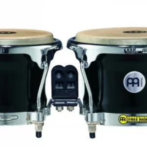 Meinl Bongos série 400 FWB400EBK - Ebony Black Dernier Modèle