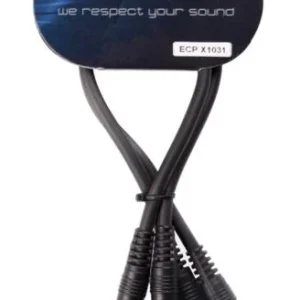 X-tone X1031 2 Jack M / 2 Jack M Stereo - 30cm Réduction
