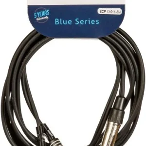 X-tone X1011-3M - Jack(M) 6,5 MONO / 2 RCA Soldes