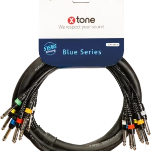 X-tone X1048 8x Jack M / 8x Jack M Mono - 3M Prix Choc