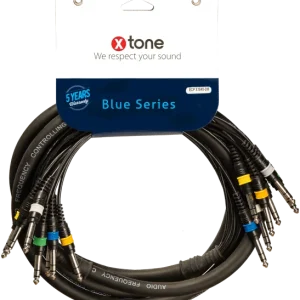 X-tone X1049 Octopaire Jack/Jack stereo - 3m Soldes