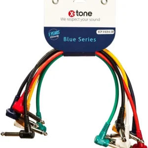 X-tone X1029 - Patch 6xJack-Jack - 30cm Achetez Aujourd'hui