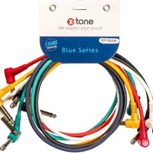 X-tone X1030 - Patch 6 Jack-Jack - 0.6m Promotion Saisonnière