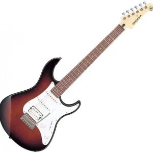 Marque Yamaha Pacifica PAC112J - old violin sunburst