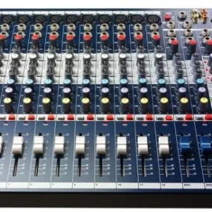 Soundcraft EFX 12 Réduction