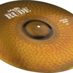 Paiste Rude Power Ride 20" - 20 pouces Bon Plan