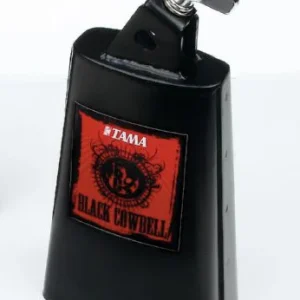 Tama Cloche 6" SCB6BK - Noire Prix Promo
