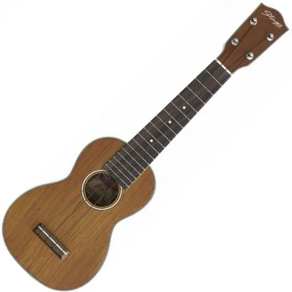 Stagg US80-S Soprano +Bag - natural satin Seulement Aujourd'hui