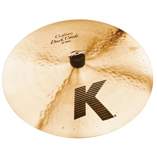 Promotion Saisonnière Zildjian K Custom Dark Crash - 16 pouces