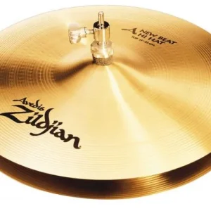 Soldes Zildjian Avedis New Beat Hi Hat 13" - A0130 - 13 pouces