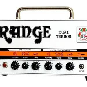 Orange Dual Terror Head - White Prix Promo