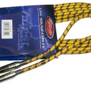 Stagg SGC6VT Tweed Yellow Jack/Jack - 6m Prix Choc