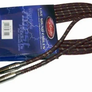 Stagg SGC6VT Tweed Black Jack/Jack - 6m Paiement Sécurisé